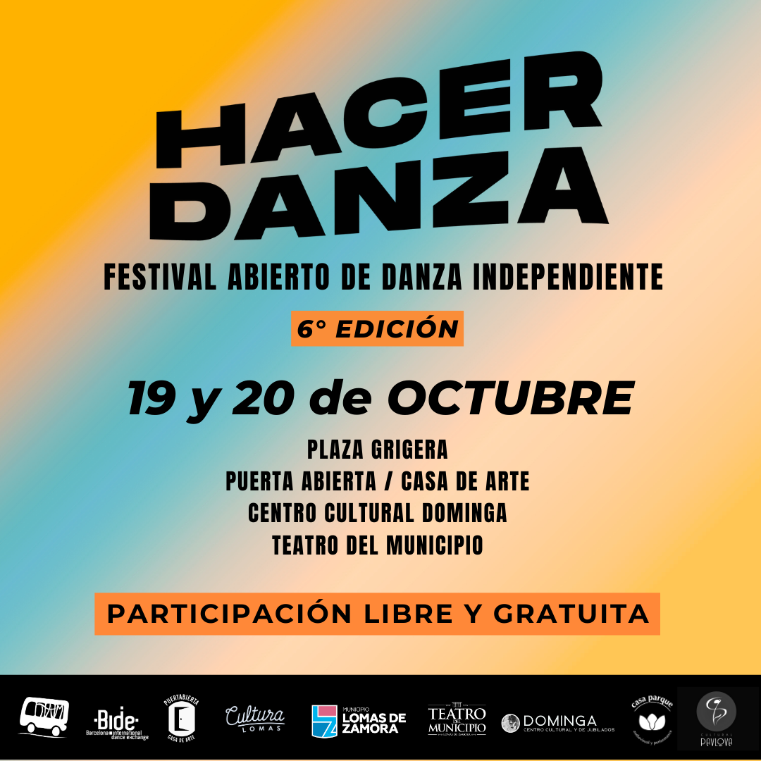 HACER DANZA- FESTIVAL ABIERTO DE DANZA INDEPENDIENTE